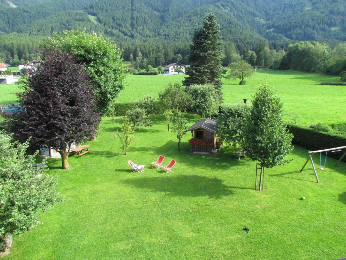 Apartment Residence Volgger Brunico Luaran gambar
