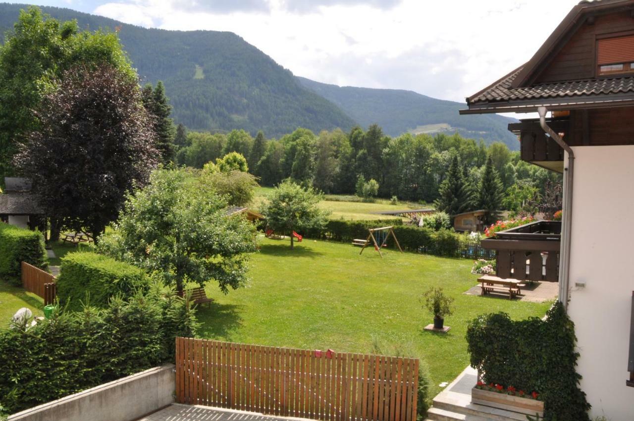 Apartment Residence Volgger Brunico Luaran gambar