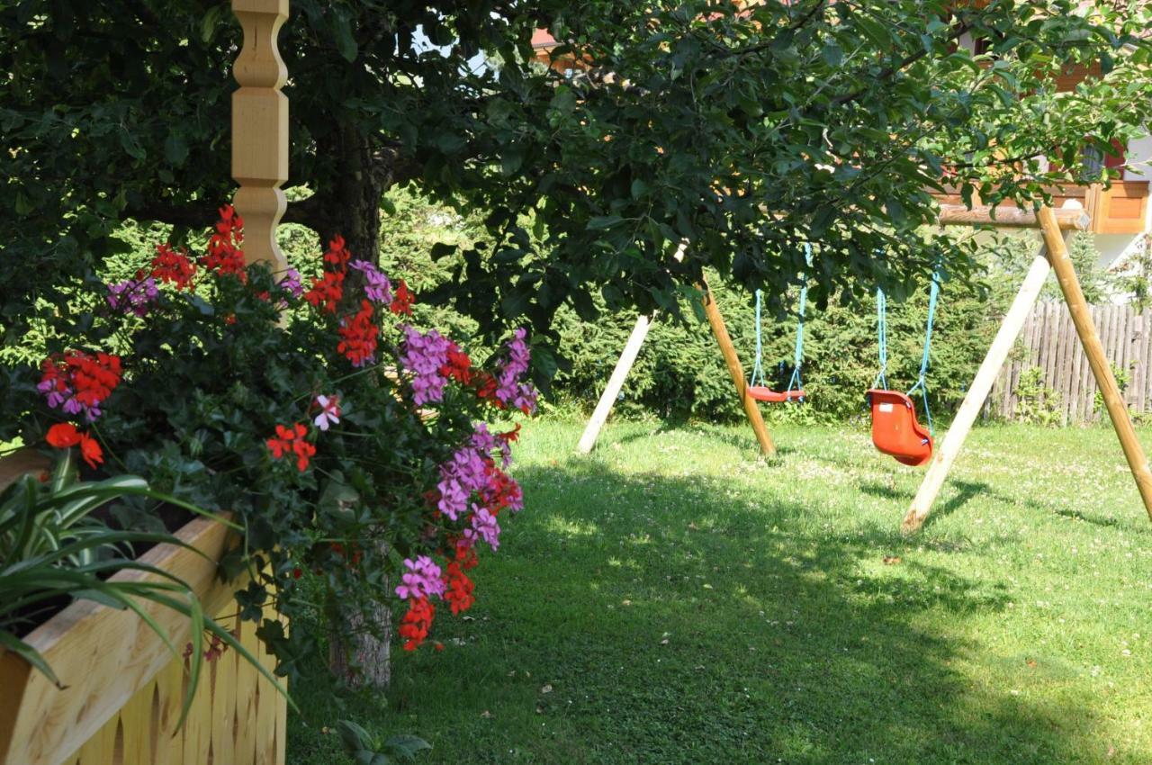 Apartment Residence Volgger Brunico Luaran gambar