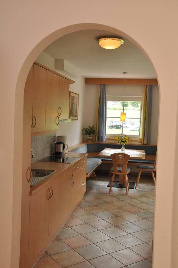 Apartment Residence Volgger Brunico Luaran gambar