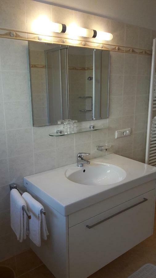 Apartment Residence Volgger Brunico Luaran gambar